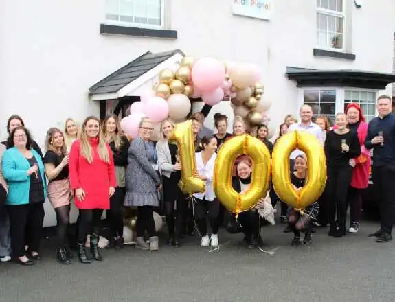 Kids Planet Celebrating 100 nursery's 