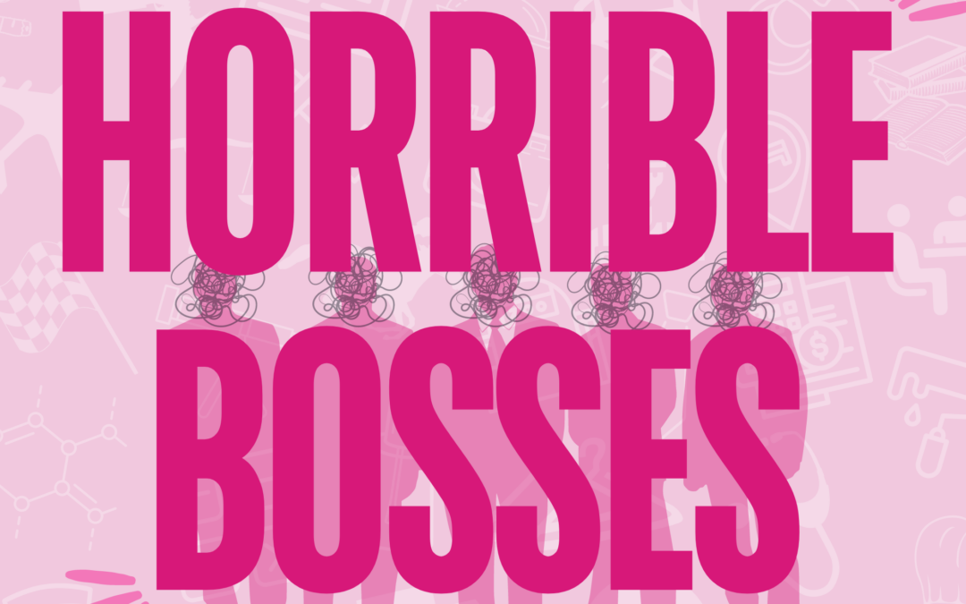 ‘Horrible Bosses’ – when managers make work a living hell