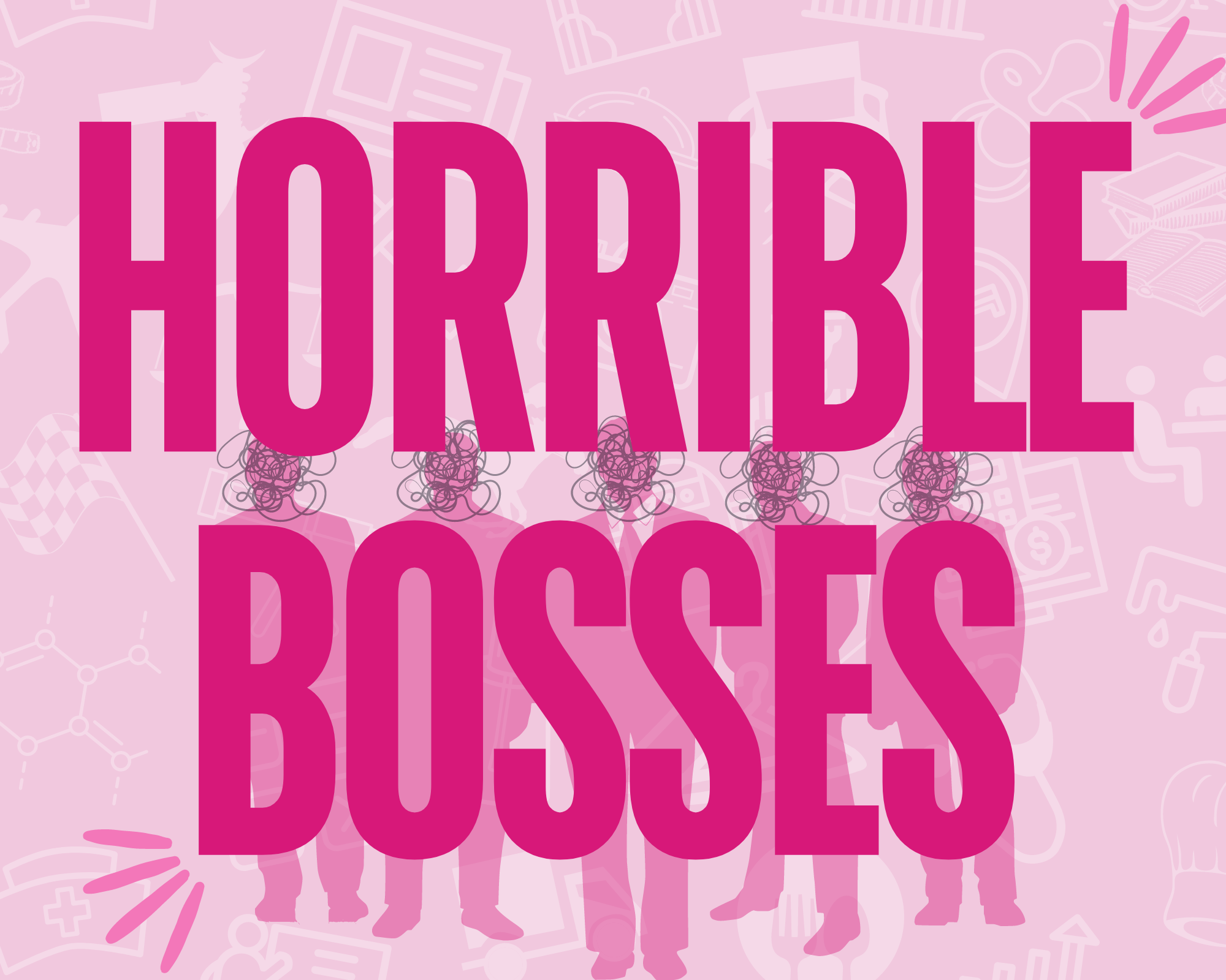 Image: horrible bosses text