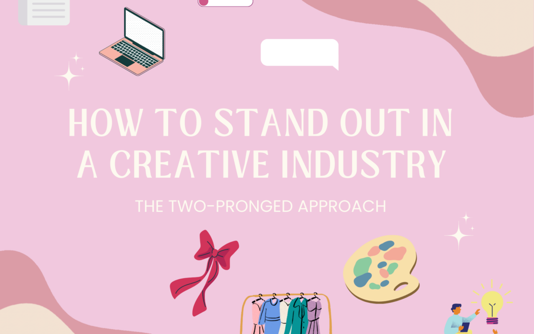 The Two-Pronged Approach: How to get hired in the fashion industry