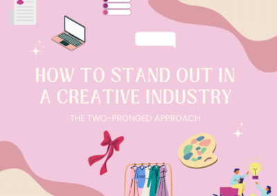 The Two-Pronged Approach: How to get hired in the fashion industry