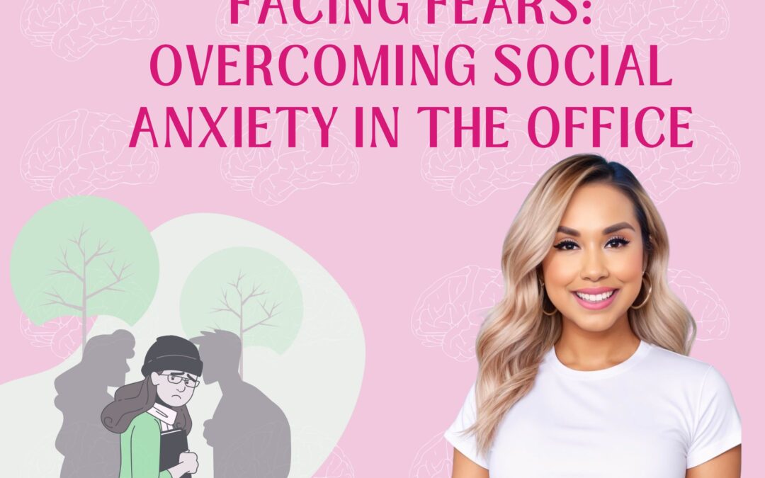 Alone in a room full of people : Social Anxiety in the workplace