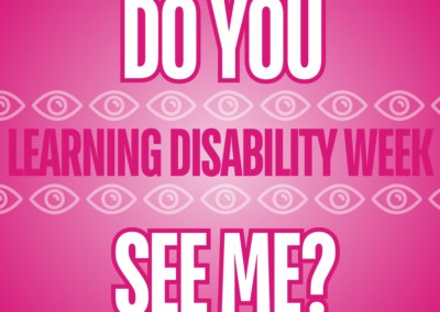 Learning Disability Week: Do you see me?