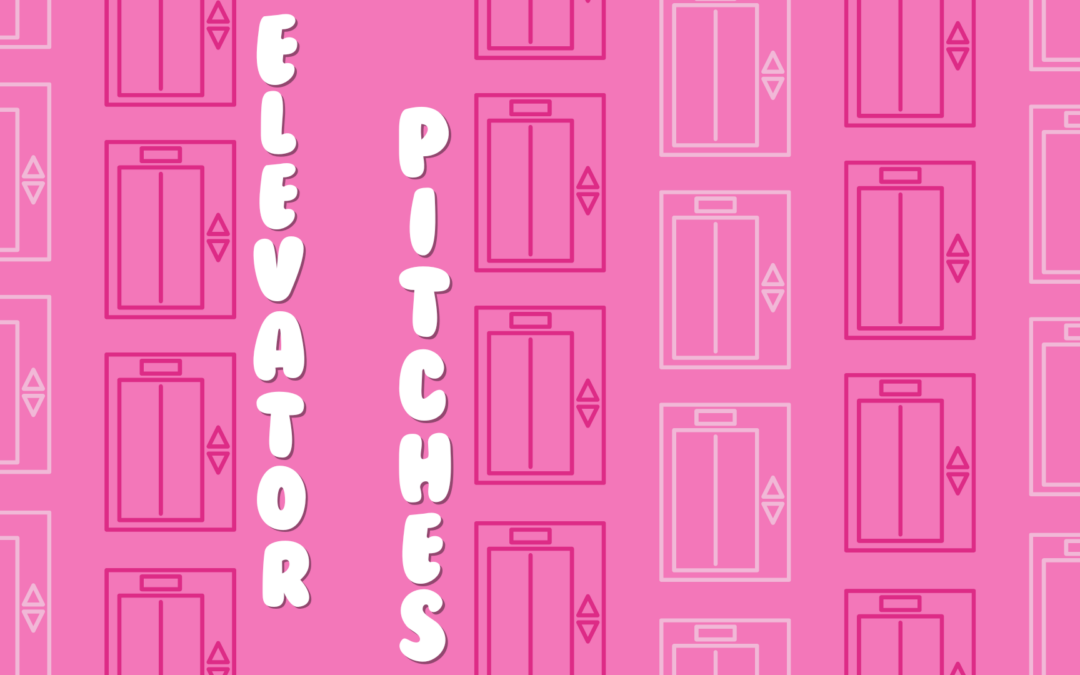 How to master an elevator pitch