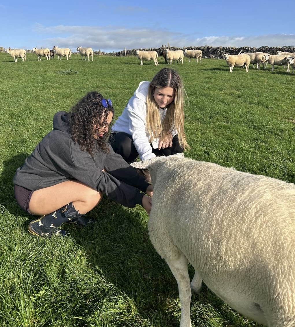 Image: Female young farmers