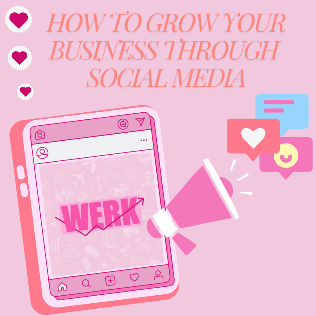 How to Grow your business through social media