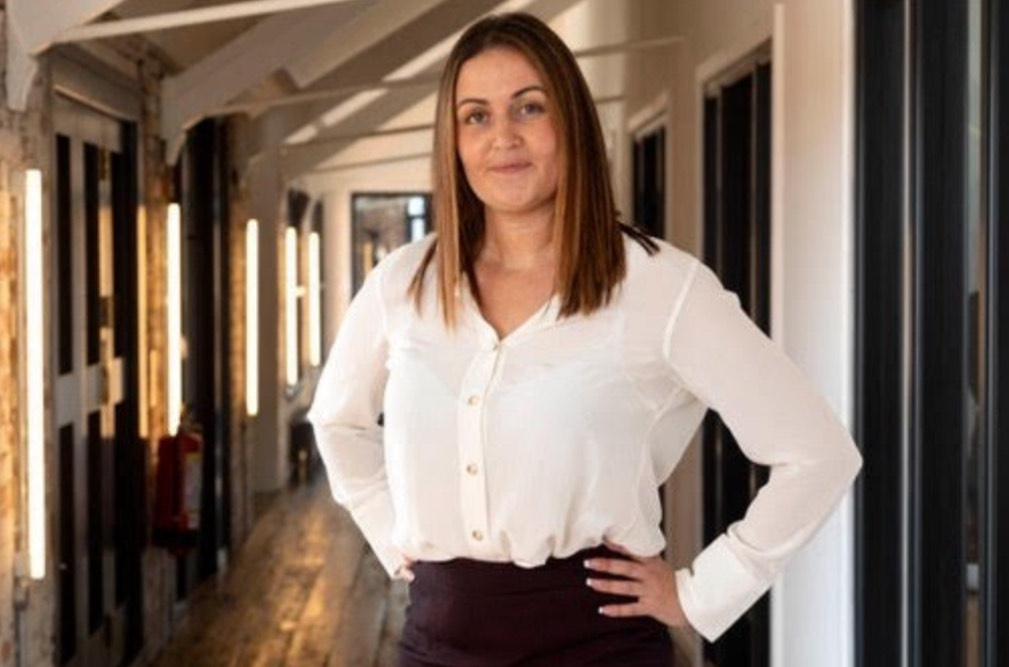 Laura ODriscoll, the founder and managing director of The Outsourced Recruitment Company