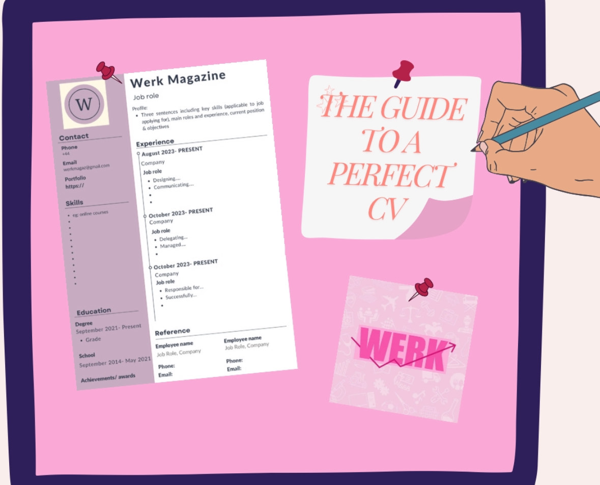 The guide to a perfect CV
