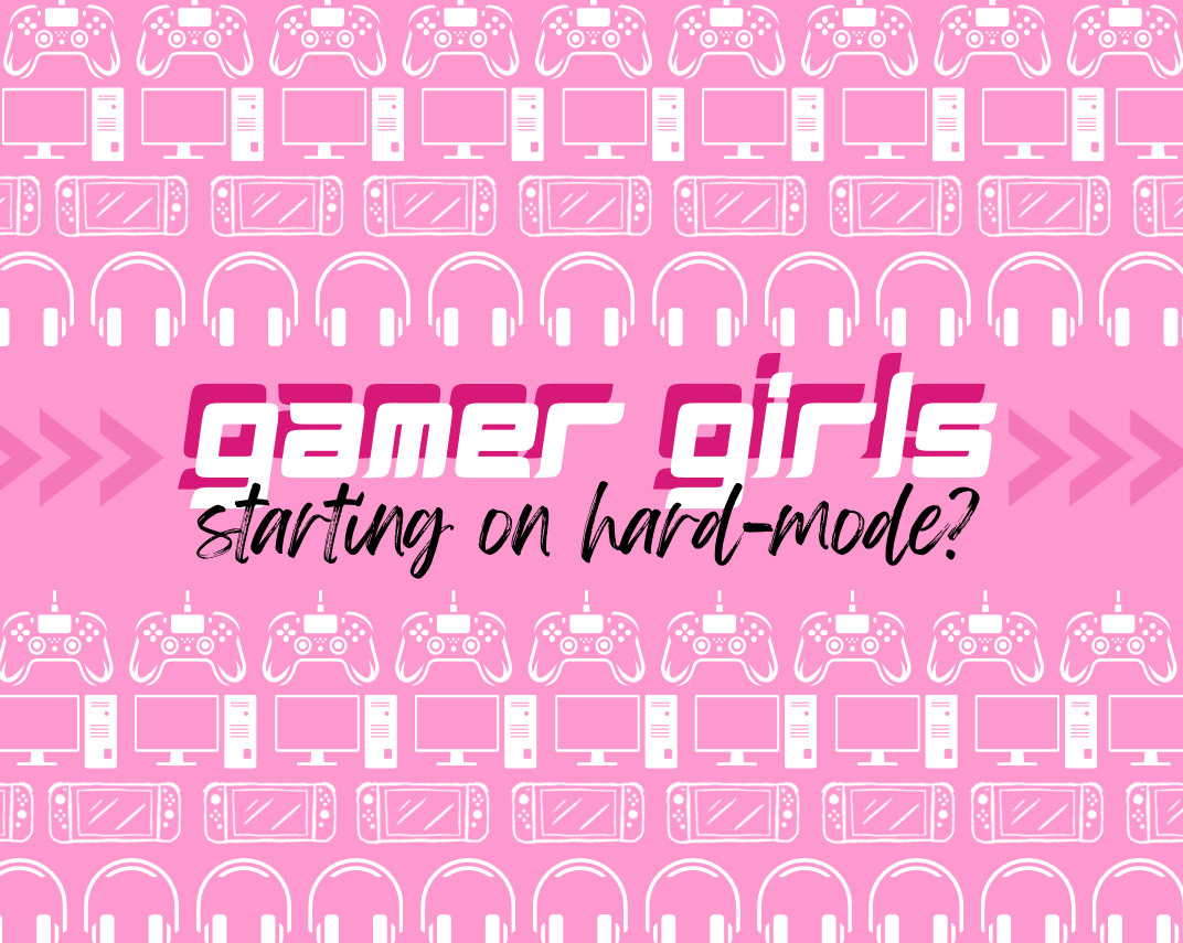 Image: Gamer girls