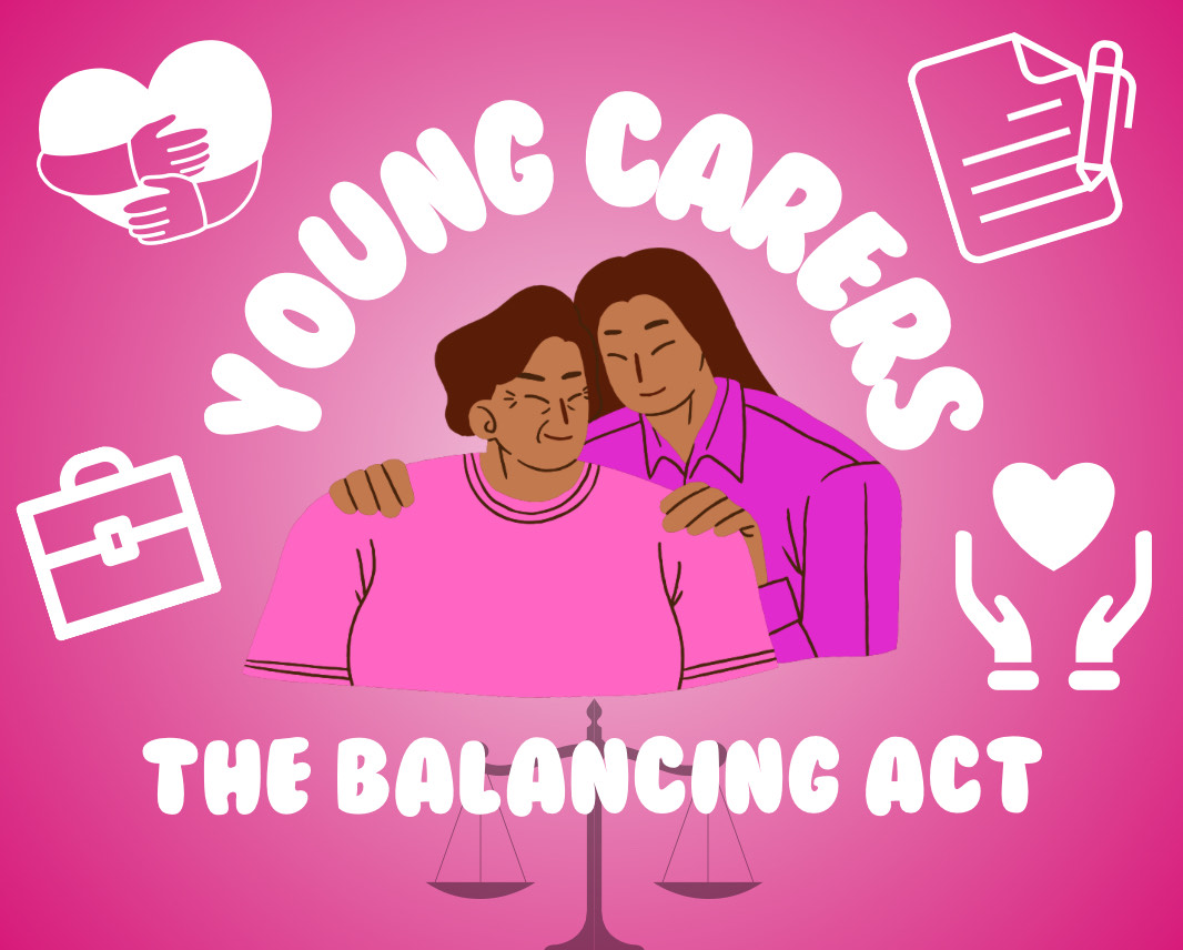 Image: Young carers