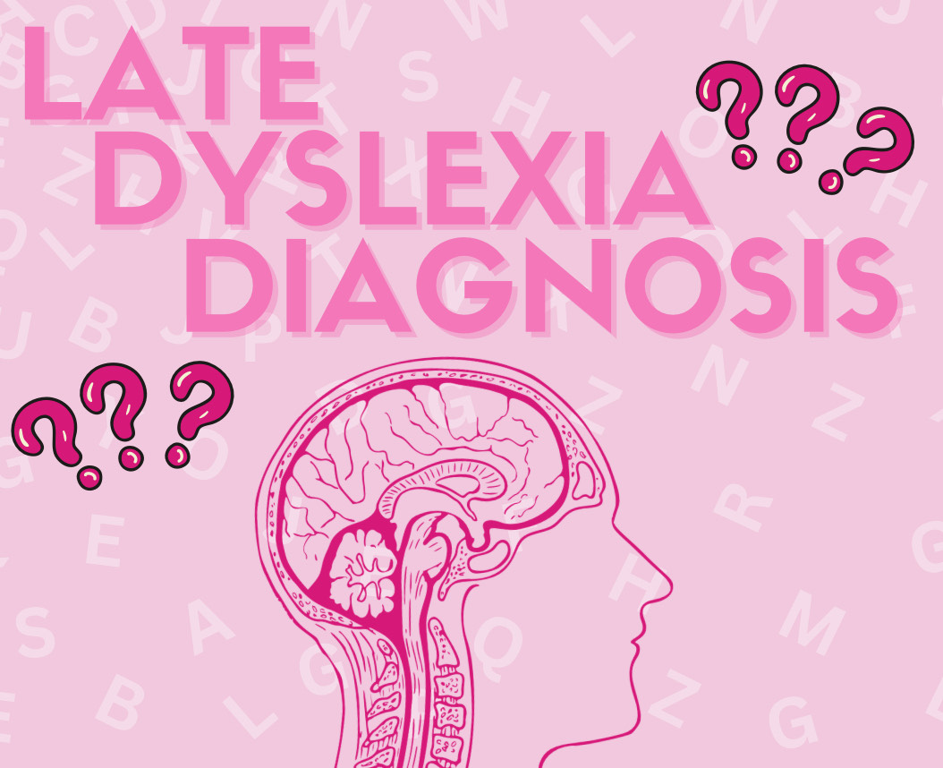 Image: Late diagnosis dyslexia