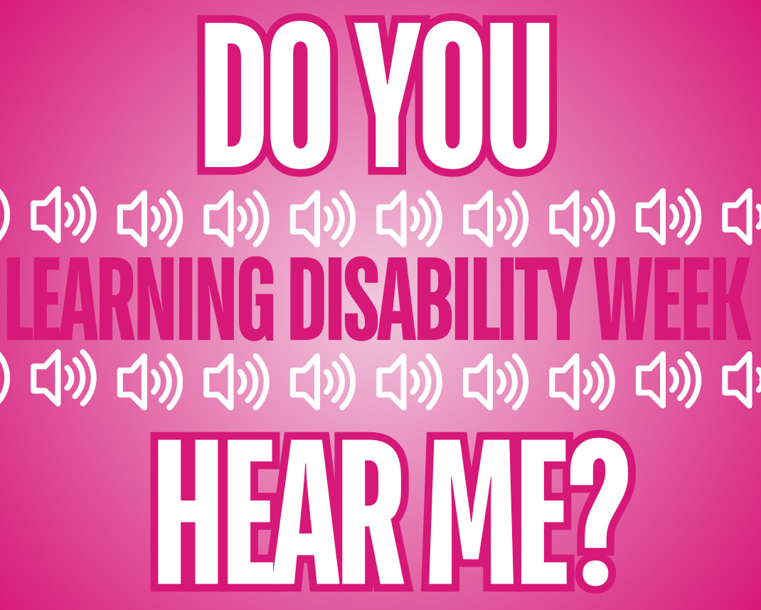 Image: Learning Disability Week- Do you hear me?
