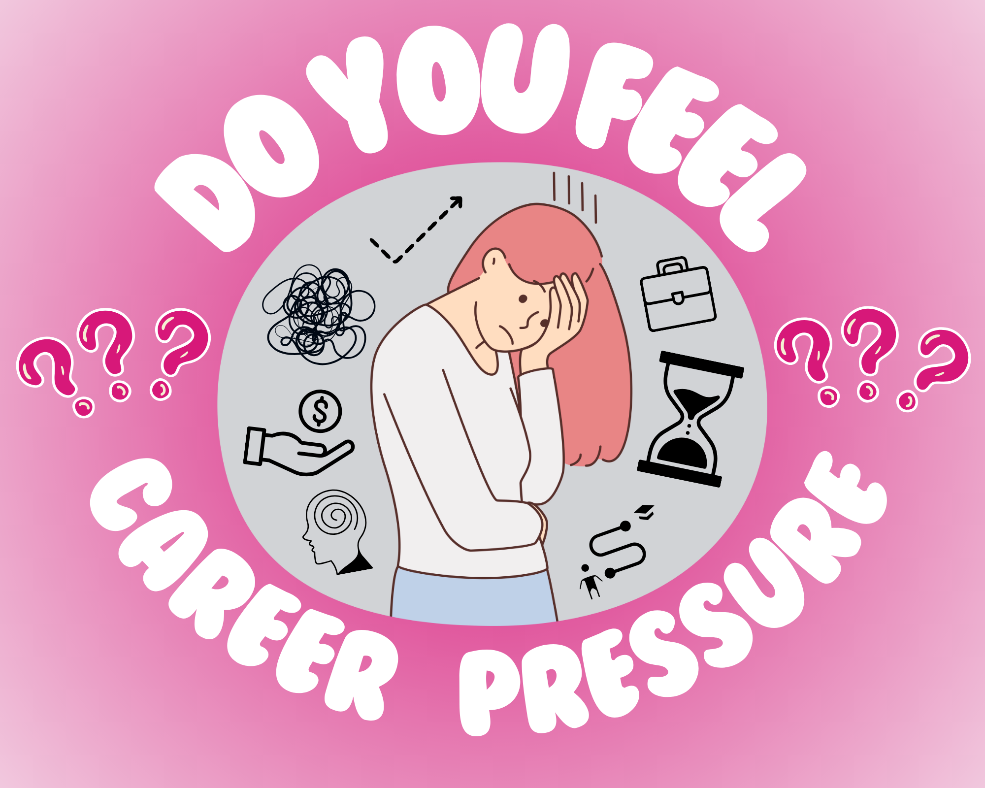 Do you feel stuck in your job and pressure on your career choices? - Werk