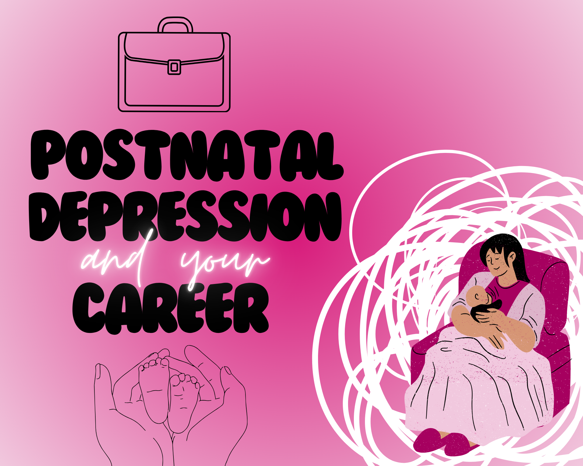 Image: postnatal depression text
