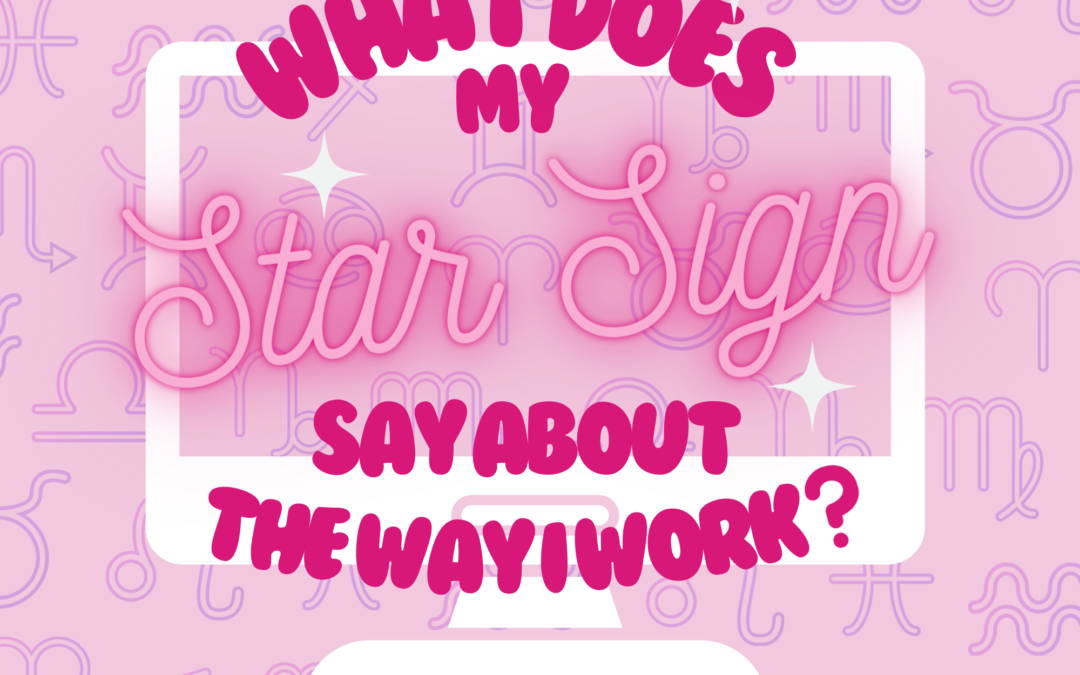 What does your star sign say about your working personality?