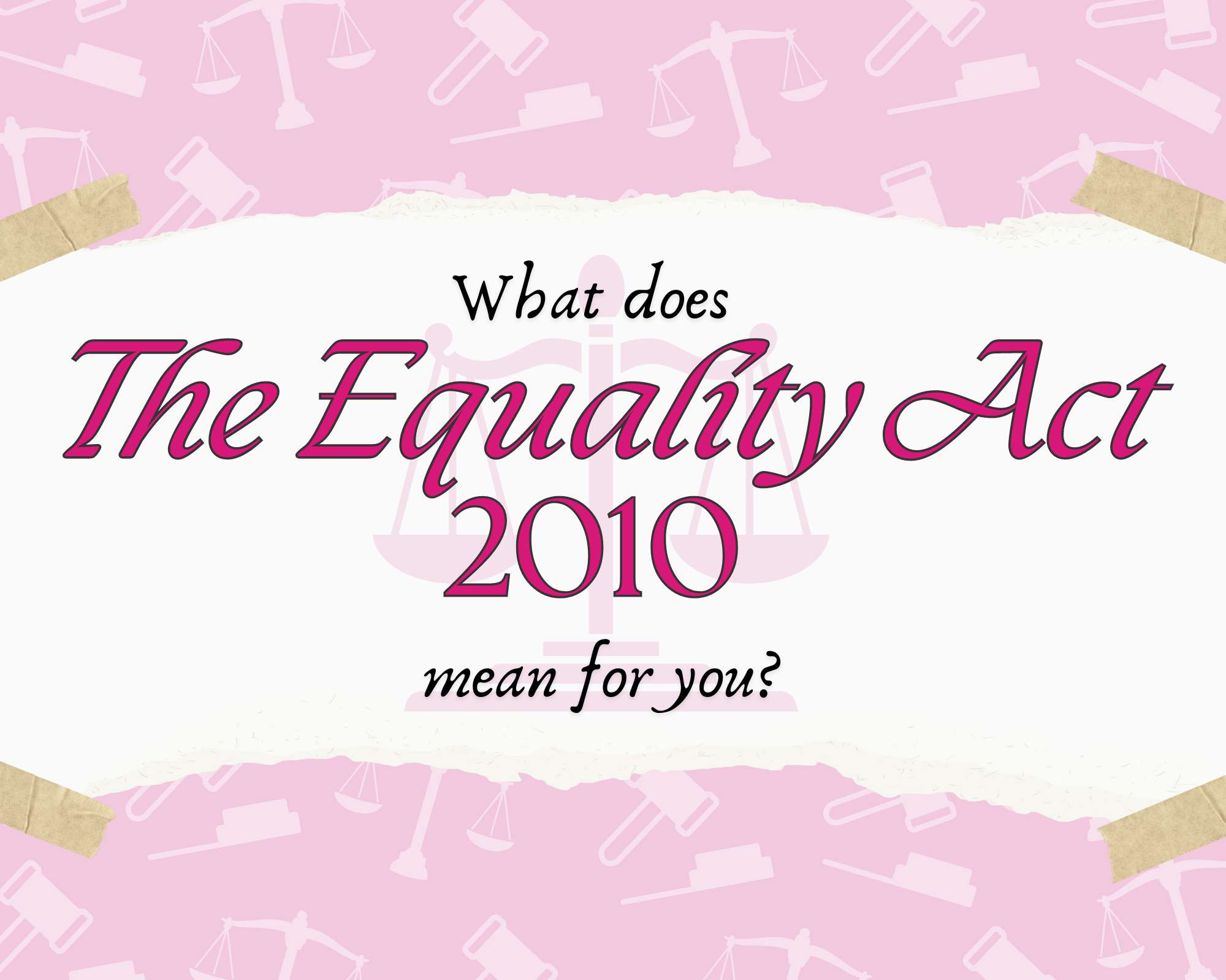 The Equalities Act 2010, government website