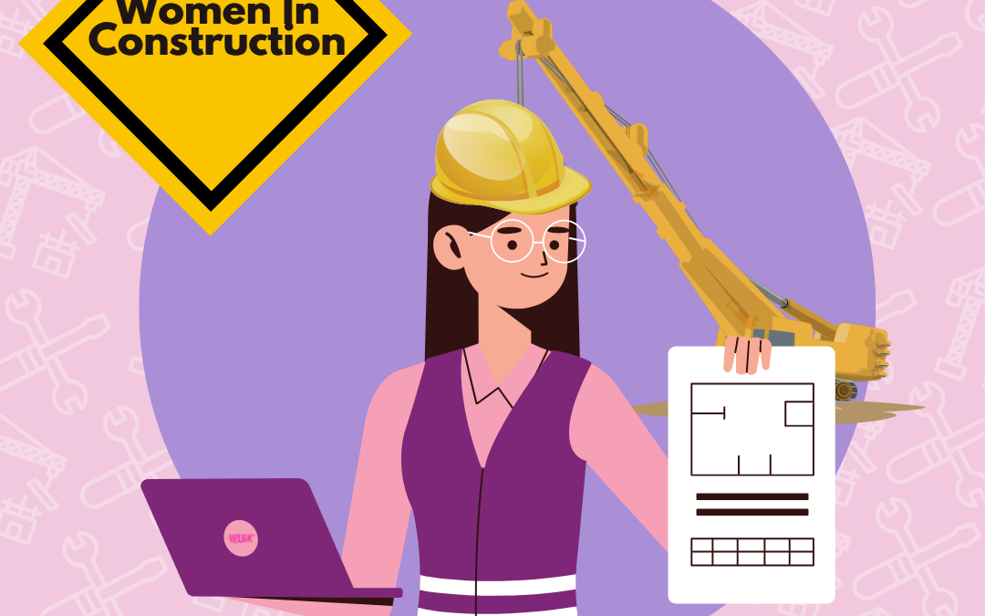 Steel beams and glass ceilings: women in construction