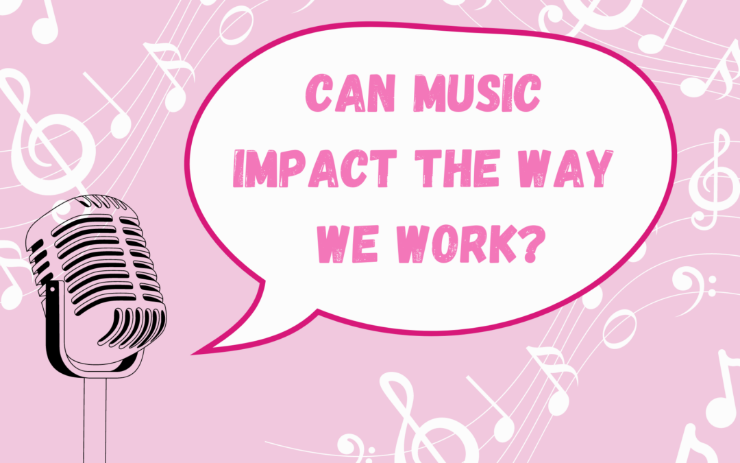 Can the right radio station impact your working environment?