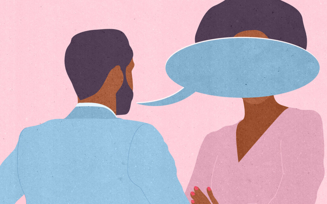 Explaining mansplaining – how to deal with sexist attitudes at work