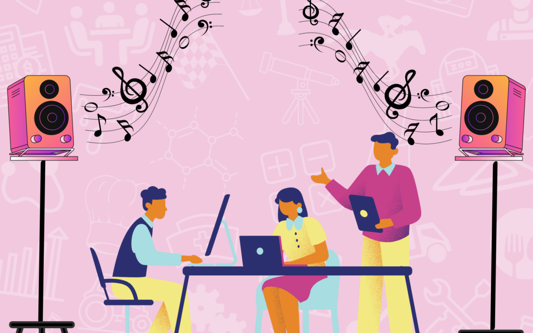 Does music increase your office productivity?
